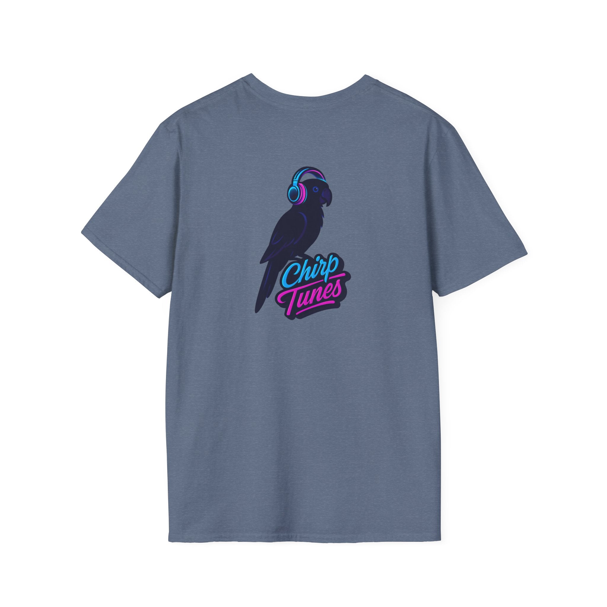 Chirp Tunes Neon Parrot T-Shirt
