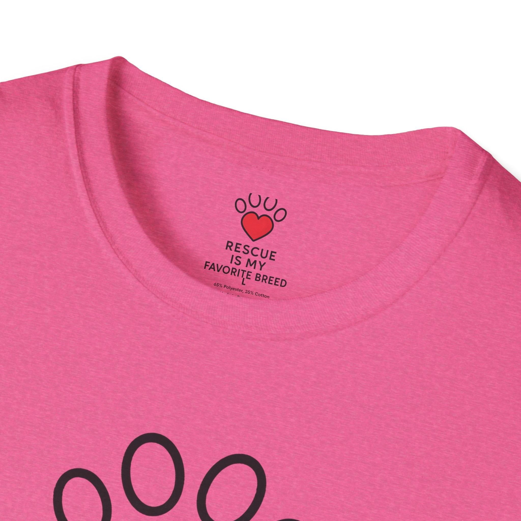 Rescue Is My Breed T-Shirt