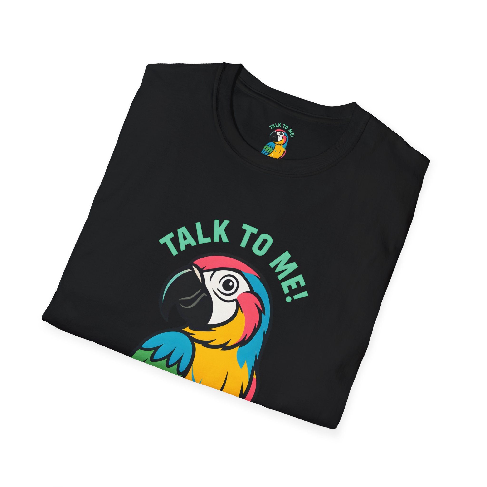 Talk To Me Parrot T-Shirt