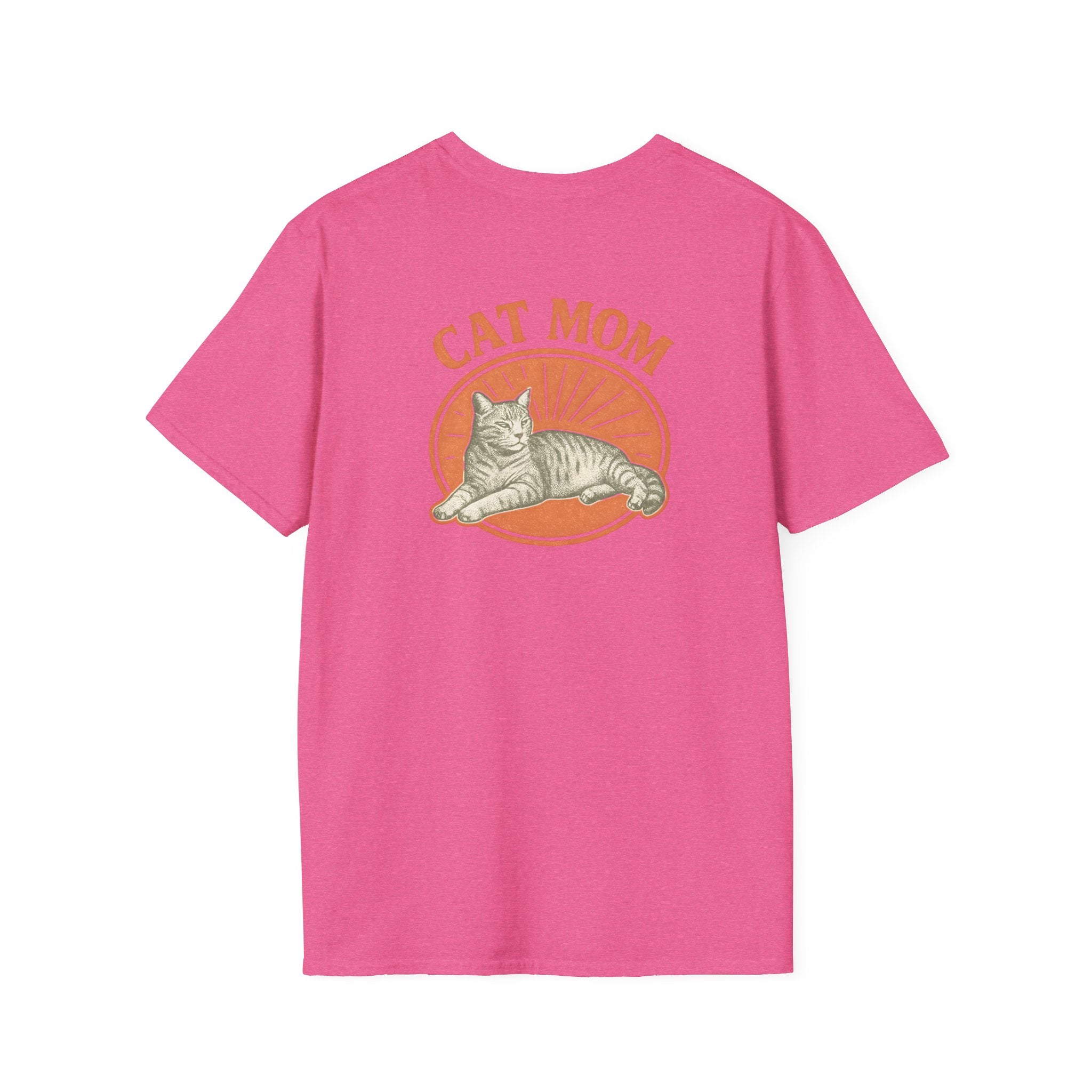Cat Mom Logo T-Shirt