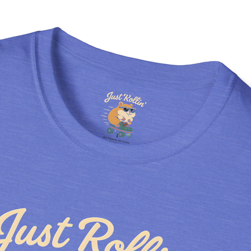 Just Rollin' Hamster T-Shirt