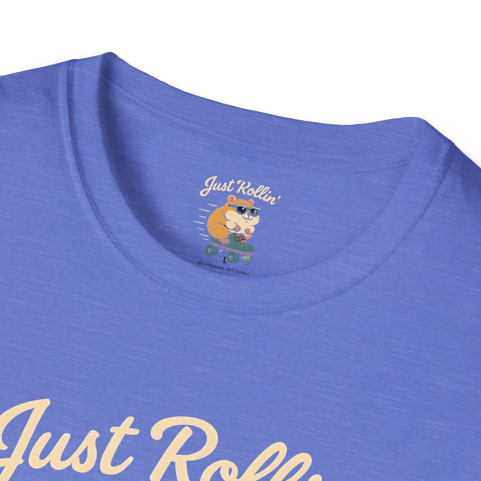 Just Rollin' Hamster T-Shirt