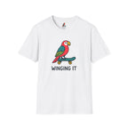 Parrot on skateboard T-Shirt