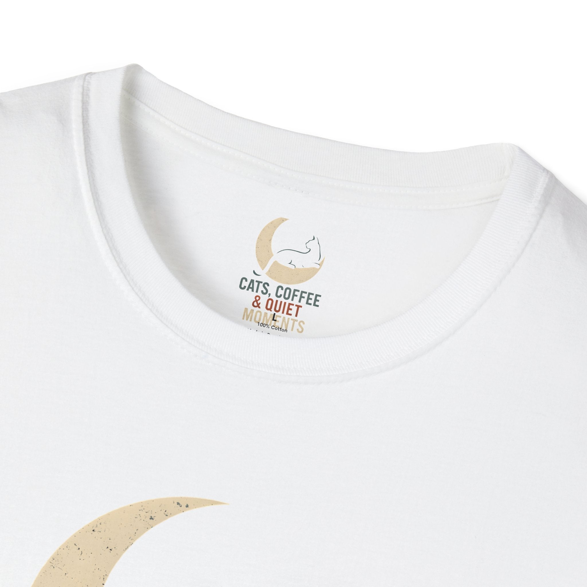 Cats Coffee Quiet Moments T-Shirt