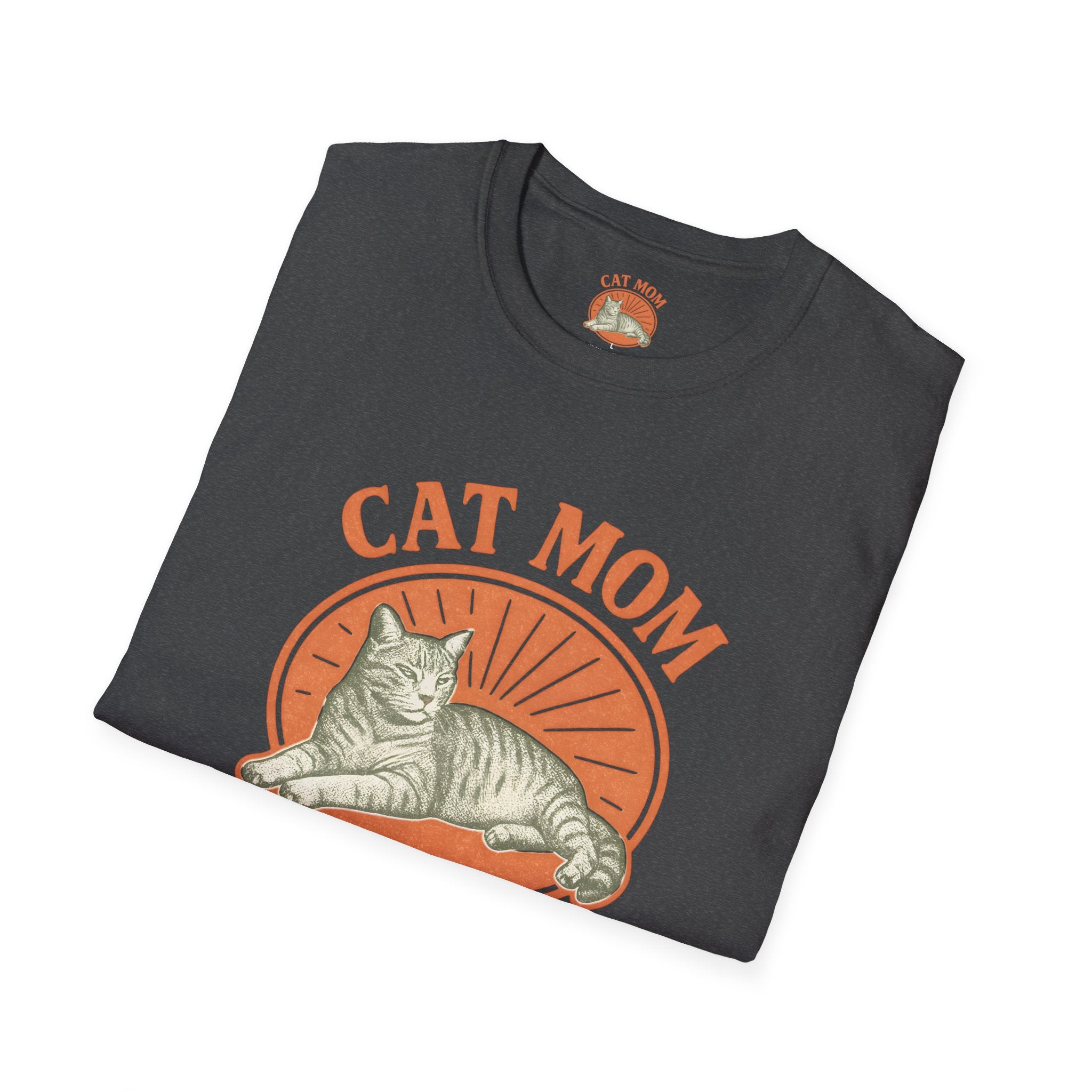 Cat Mom Logo T-Shirt