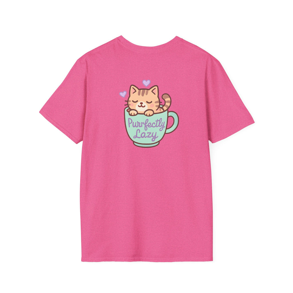 Perfectly Lazy Cat T-Shirt