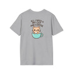 Cat in Coffee Cup T-Shirt