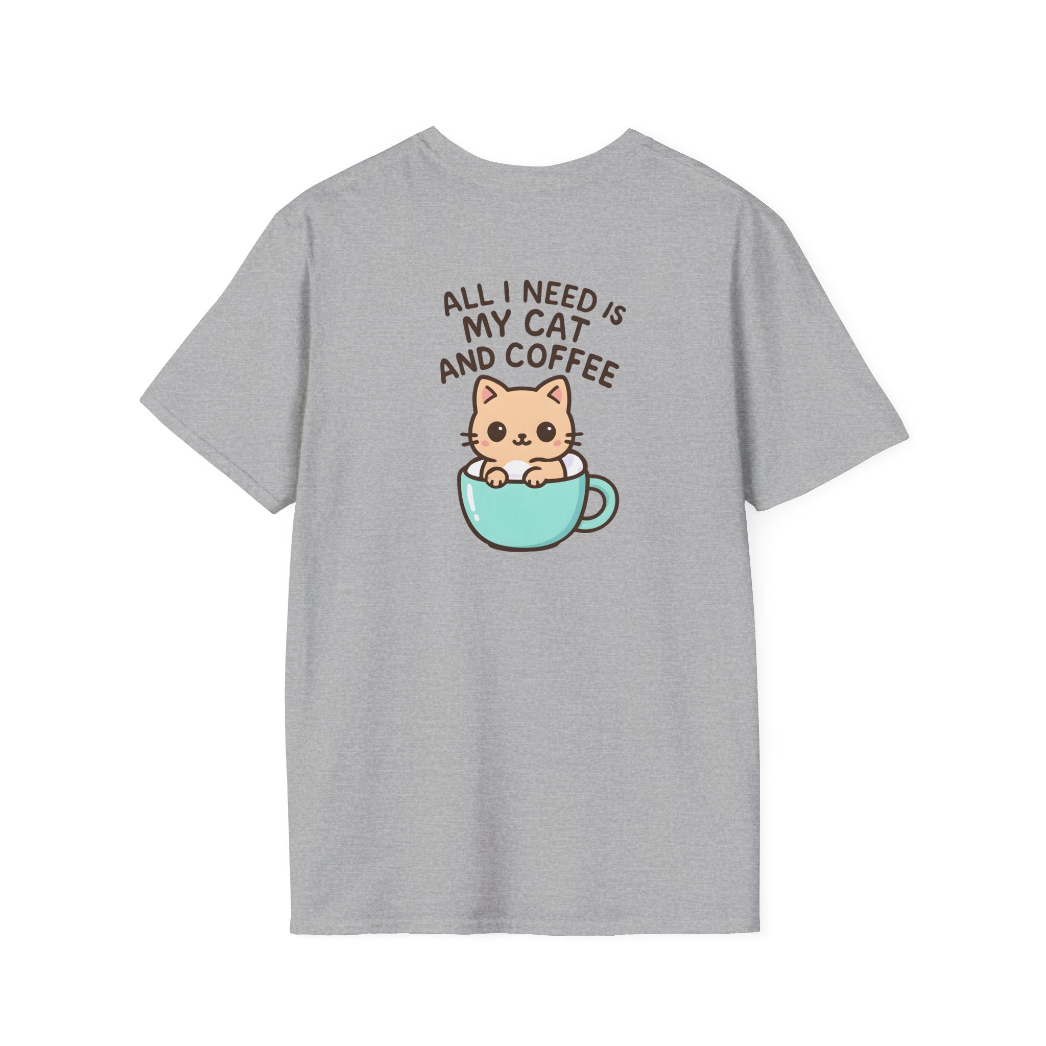 Cat in Coffee Cup T-Shirt