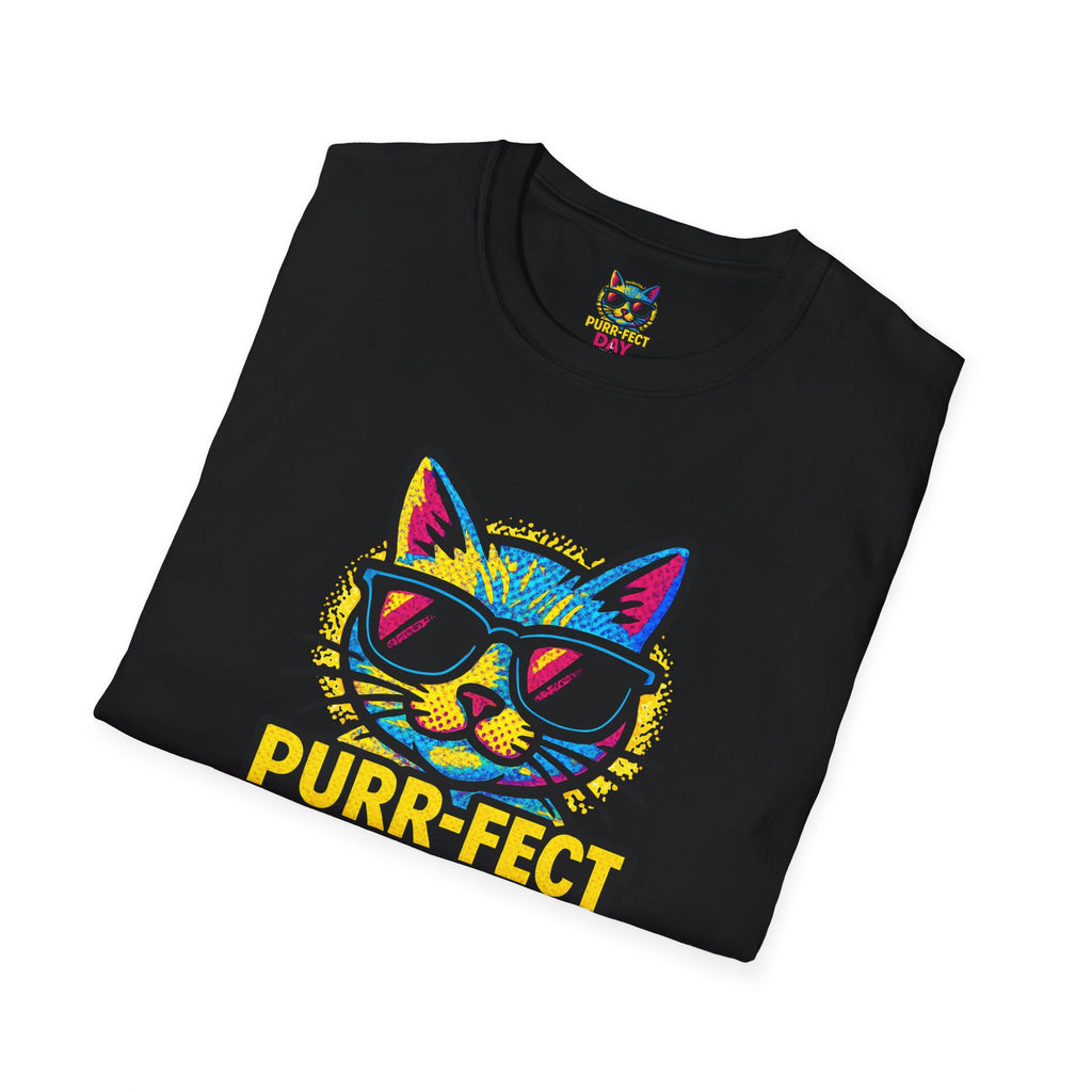 Purr-Fect Day Cat T-Shirt