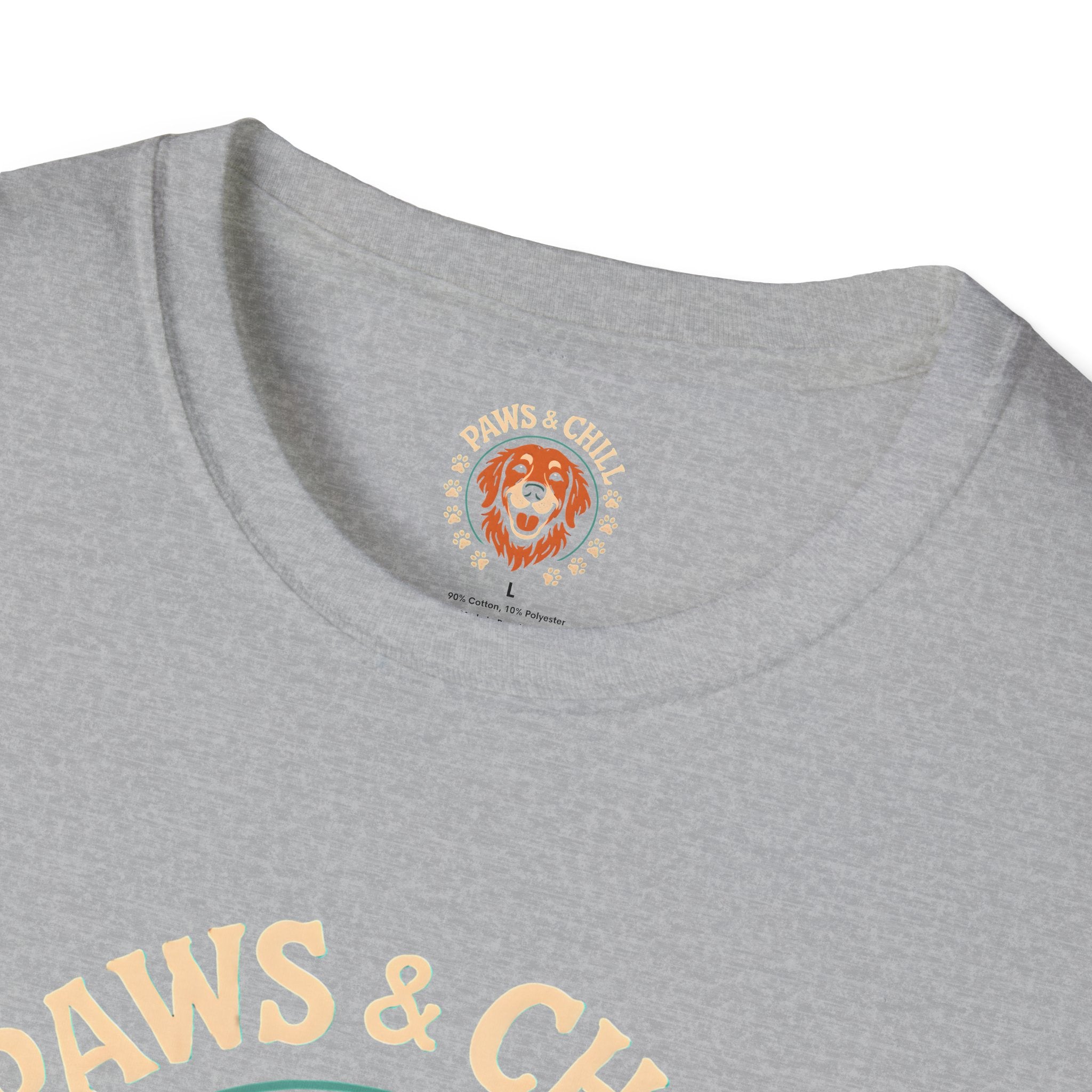Paws and Chill T-Shirt