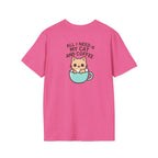 Cat in Coffee Cup T-Shirt