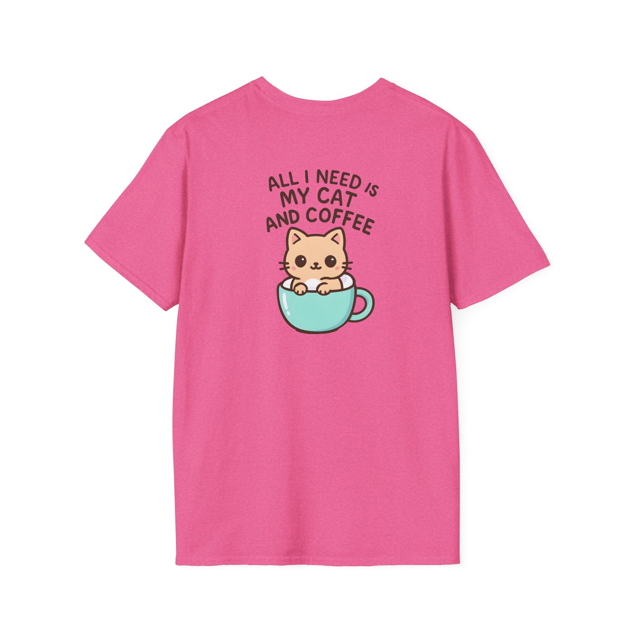 Cat in Coffee Cup T-Shirt