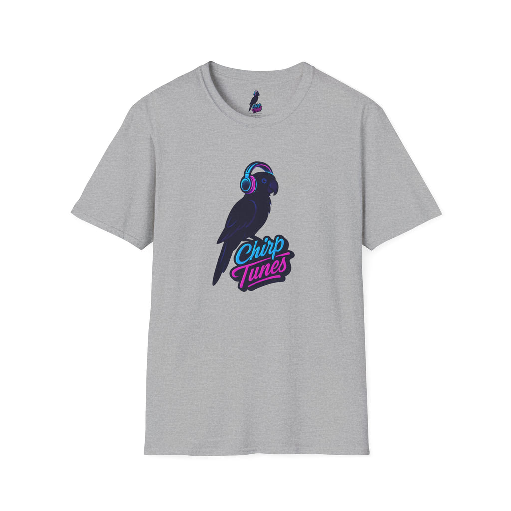 Chirp Tunes Neon Parrot T-Shirt