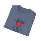 Rescue Is My Breed T-Shirt