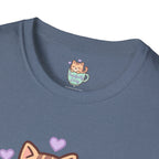 Perfectly Lazy Cat T-Shirt
