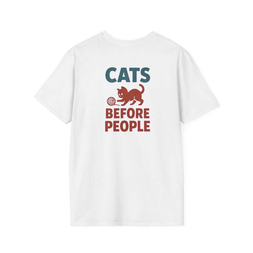 Cats Before People T-Shirt