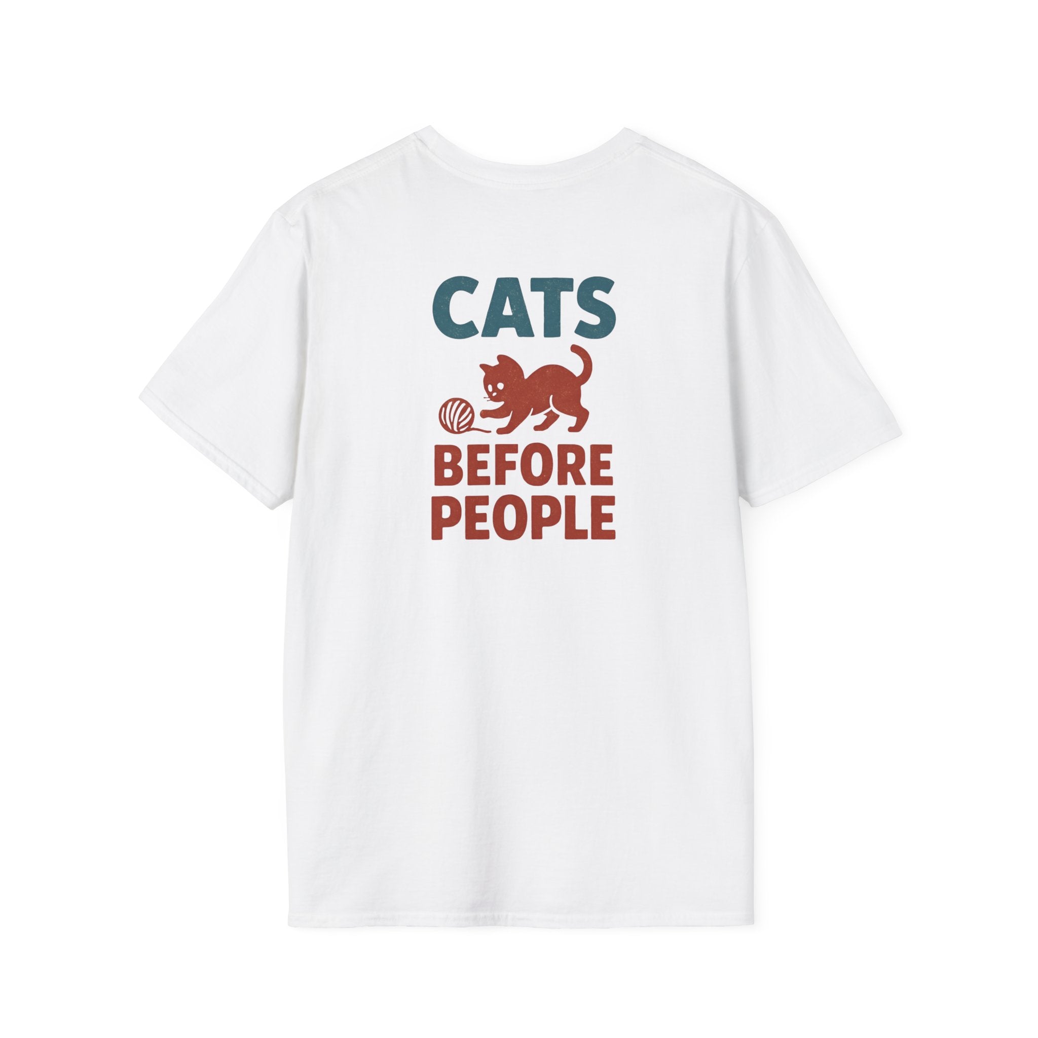 Cats Before People T-Shirt