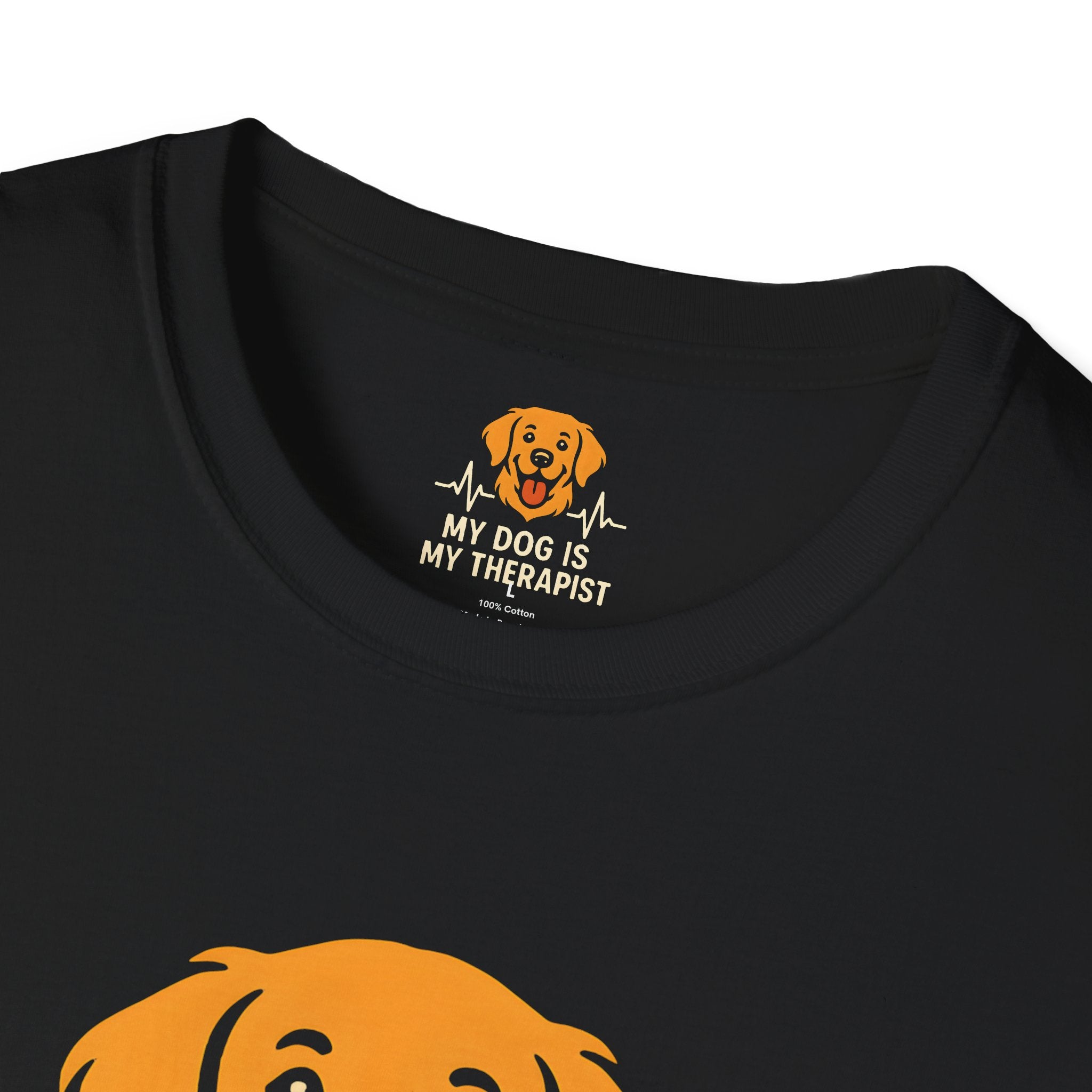 Therapy Dog Illustration T-Shirt