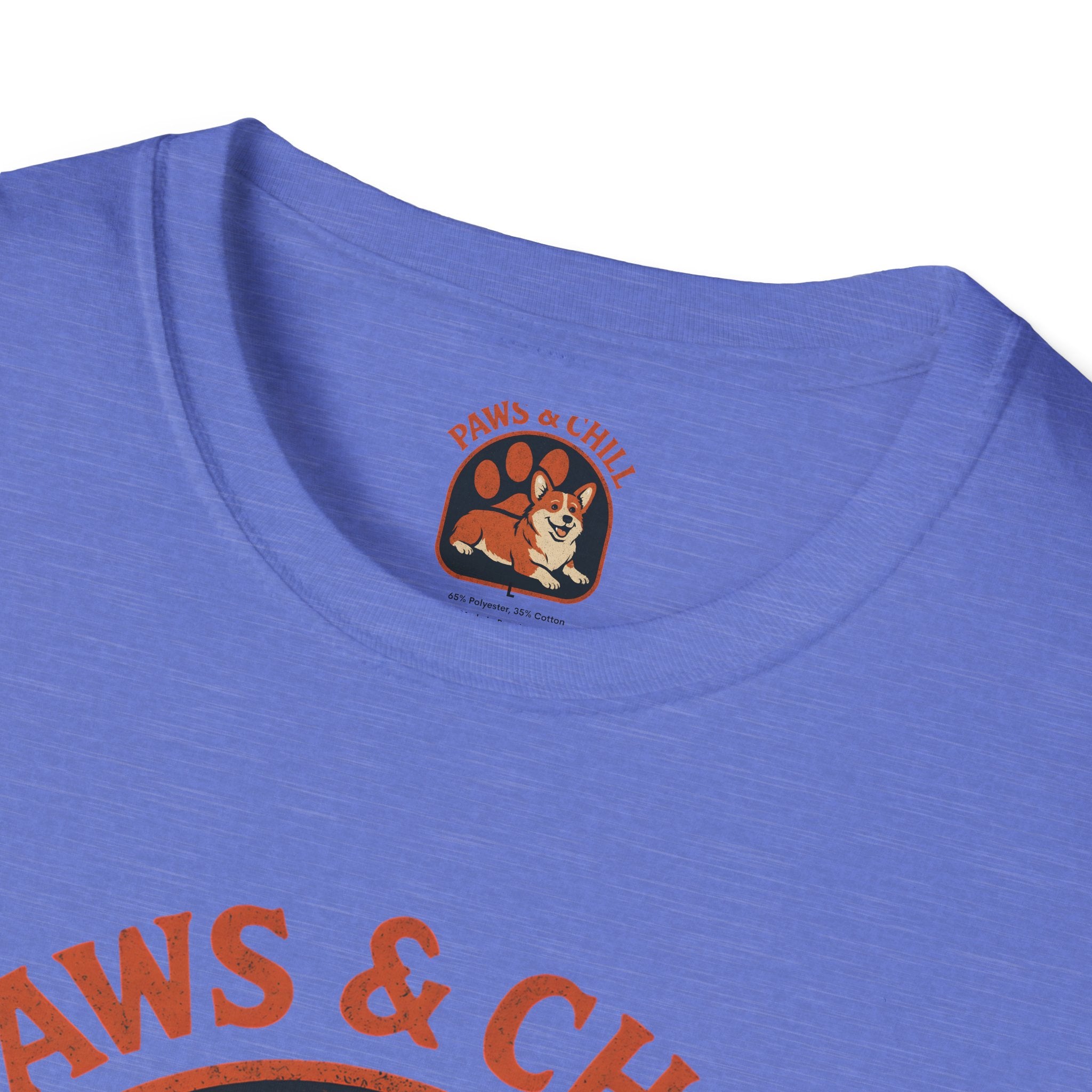 Corgi Paw Print T-Shirt