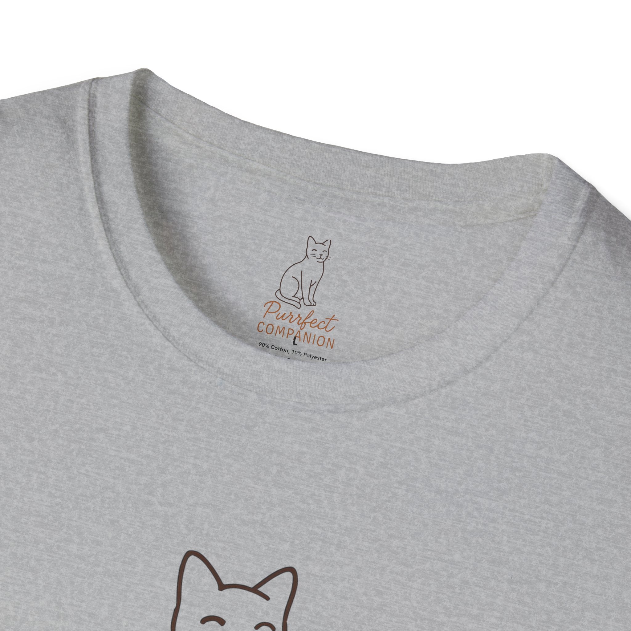 Purrfect Companion Cat T-Shirt