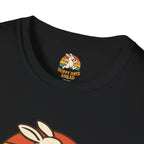 Happy Bunny Running T-Shirt