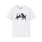 Cat and dog fight T-Shirt