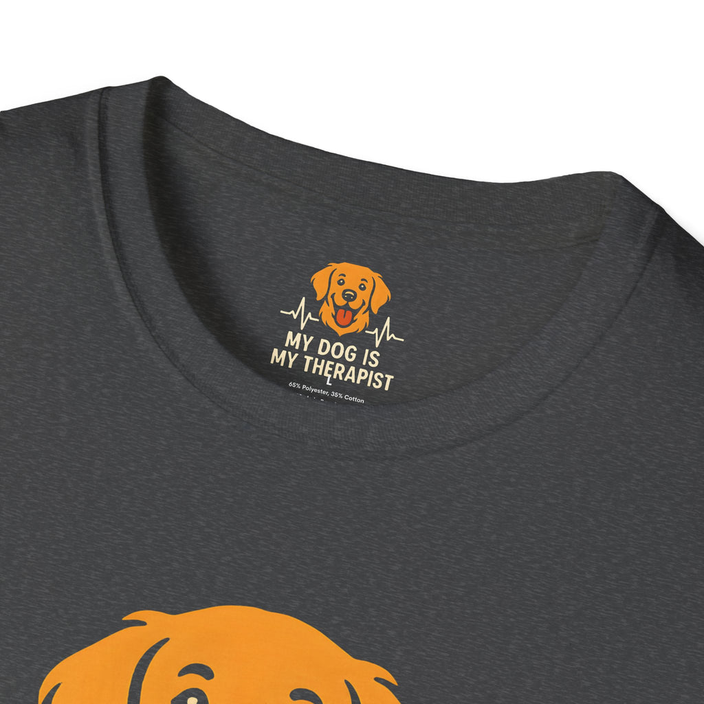 Therapy Dog Illustration T-Shirt