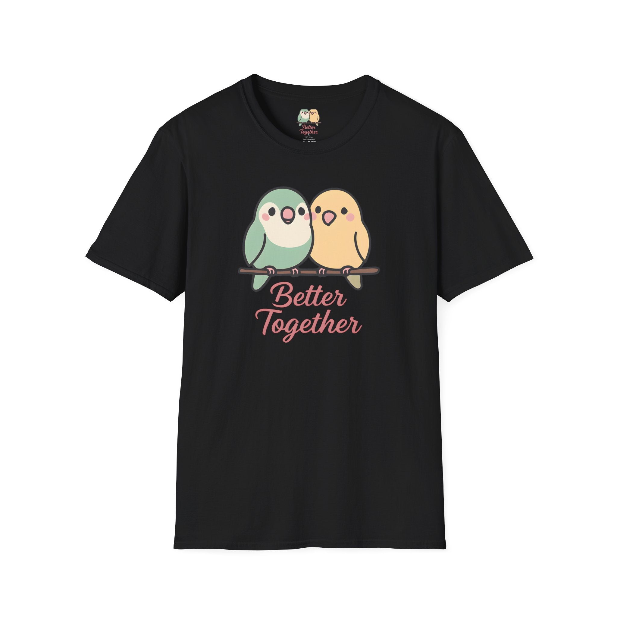 Two Birds Together T-Shirt