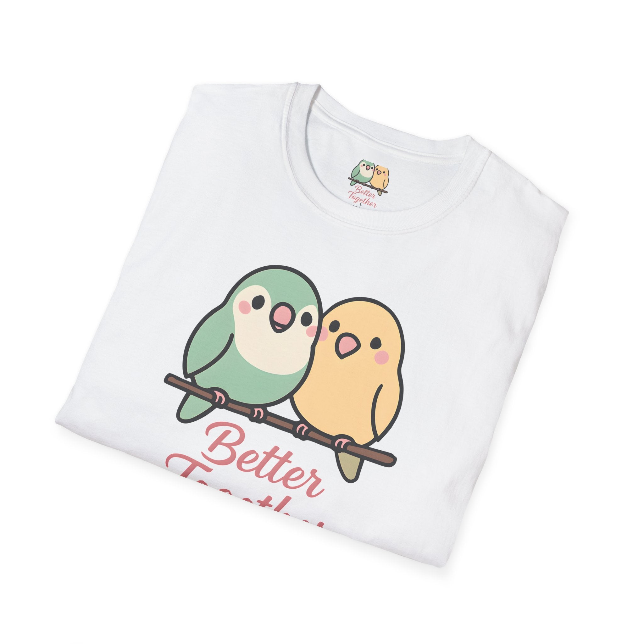 Two Birds Together T-Shirt