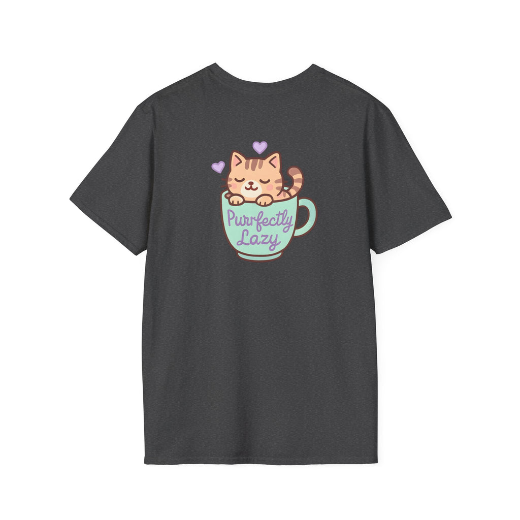 Perfectly Lazy Cat T-Shirt