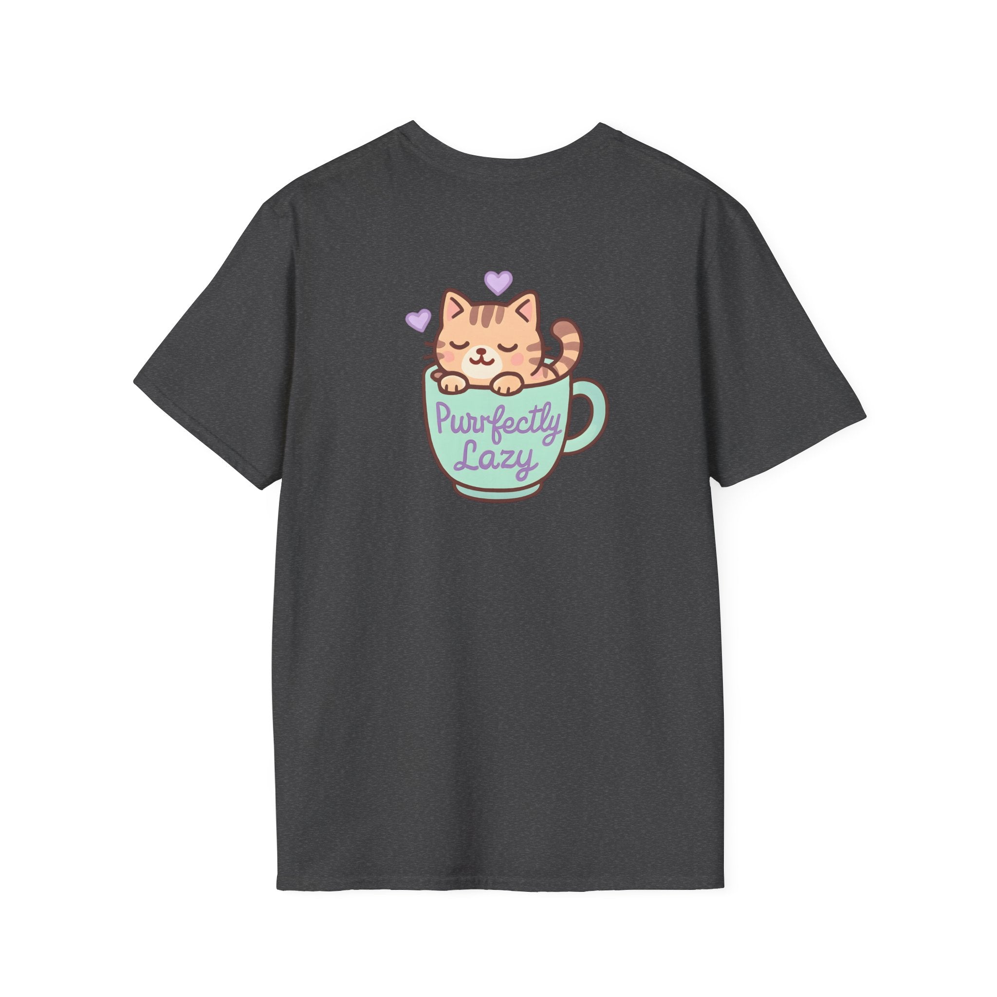 Perfectly Lazy Cat T-Shirt