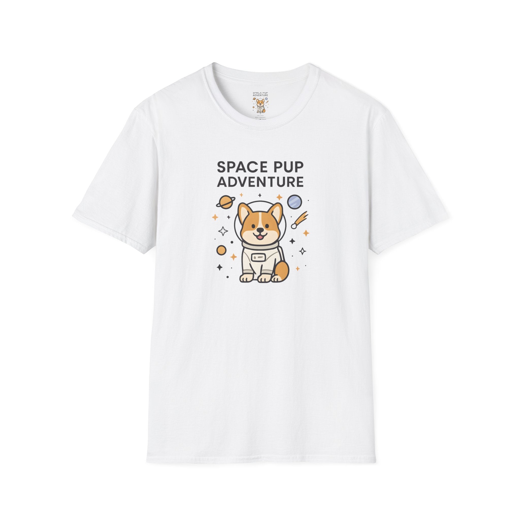 Space Pup Adventure T-Shirt