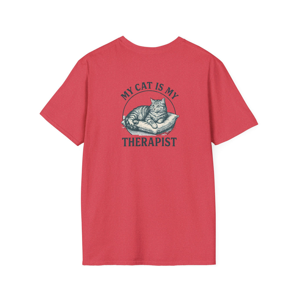 Cat Is My Therapist T-Shirt