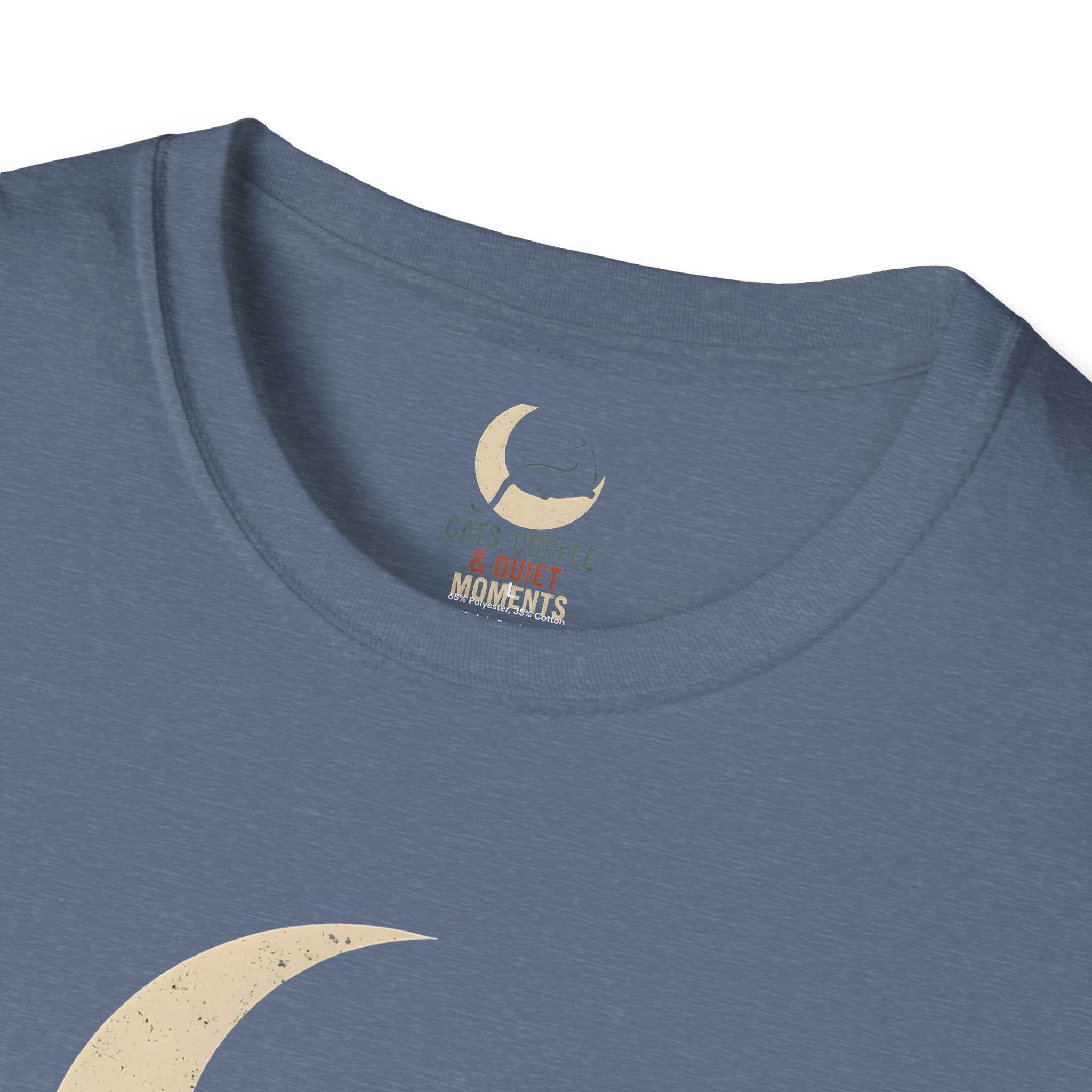 Cats Coffee Quiet Moments T-Shirt