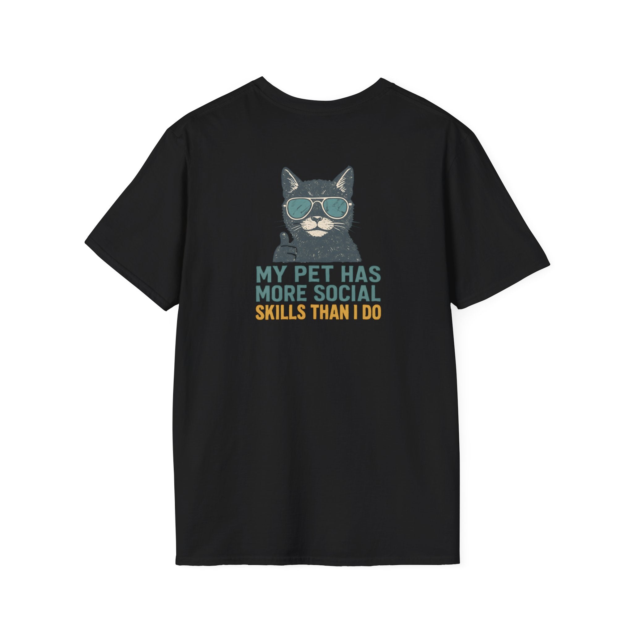 Cool Cat With Sunglasses T-Shirt