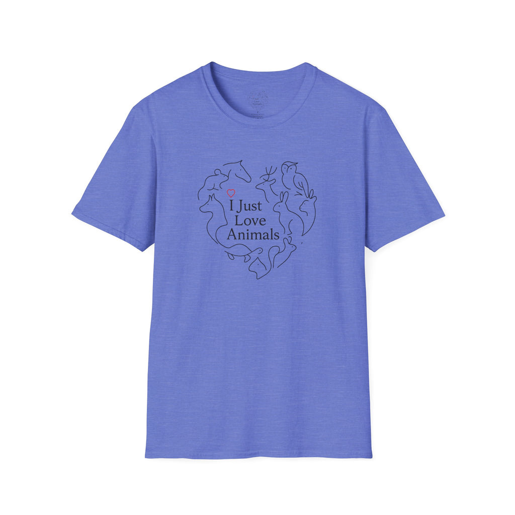 I Just Love Animals T-Shirt