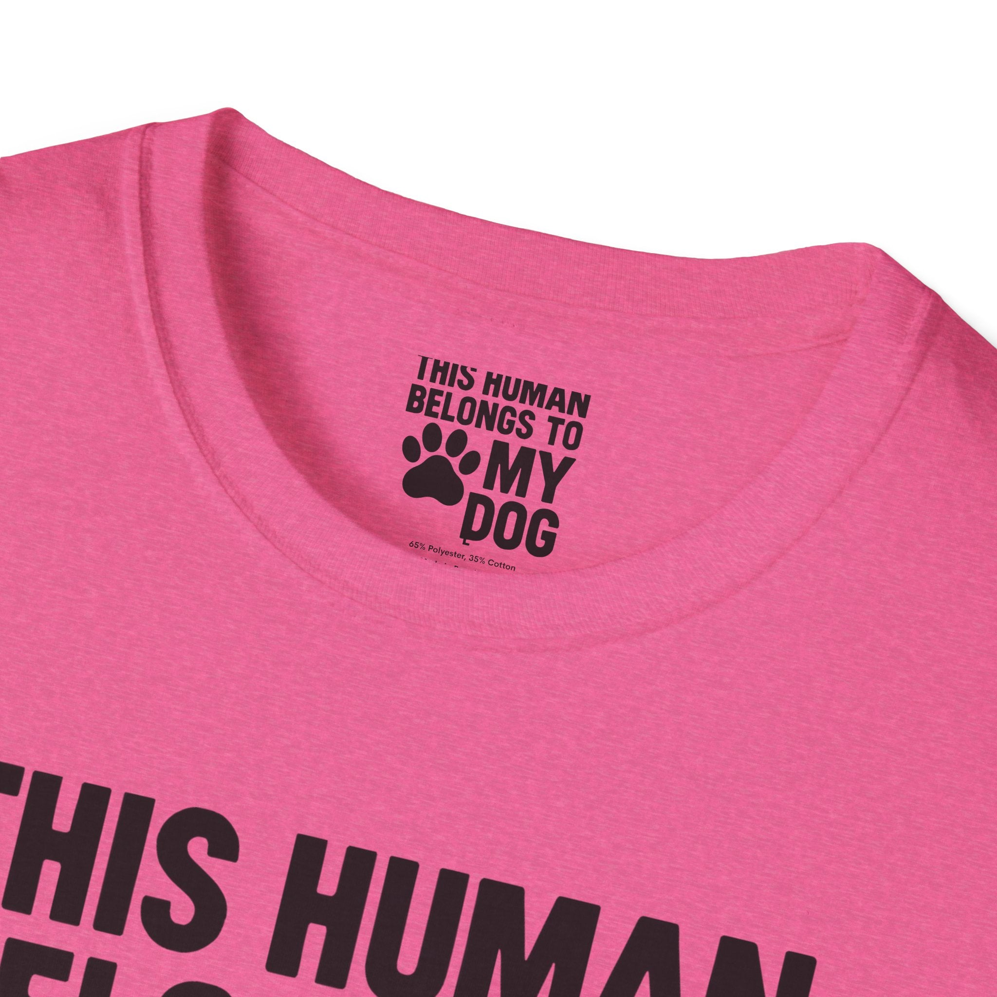 Belongs to My Dog T-Shirt