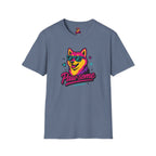 Paw-some Neon Dog T-Shirt