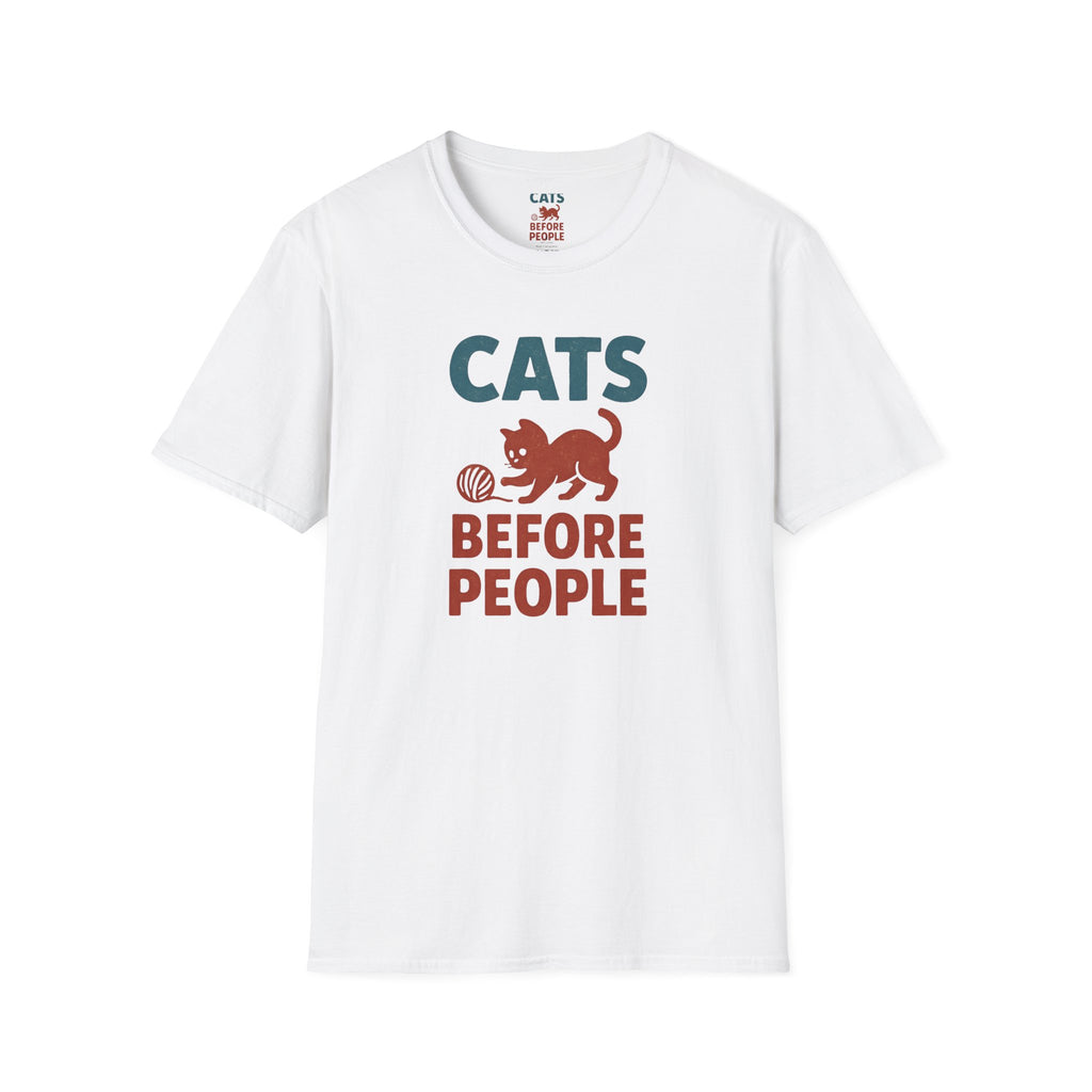 Cats Before People T-Shirt