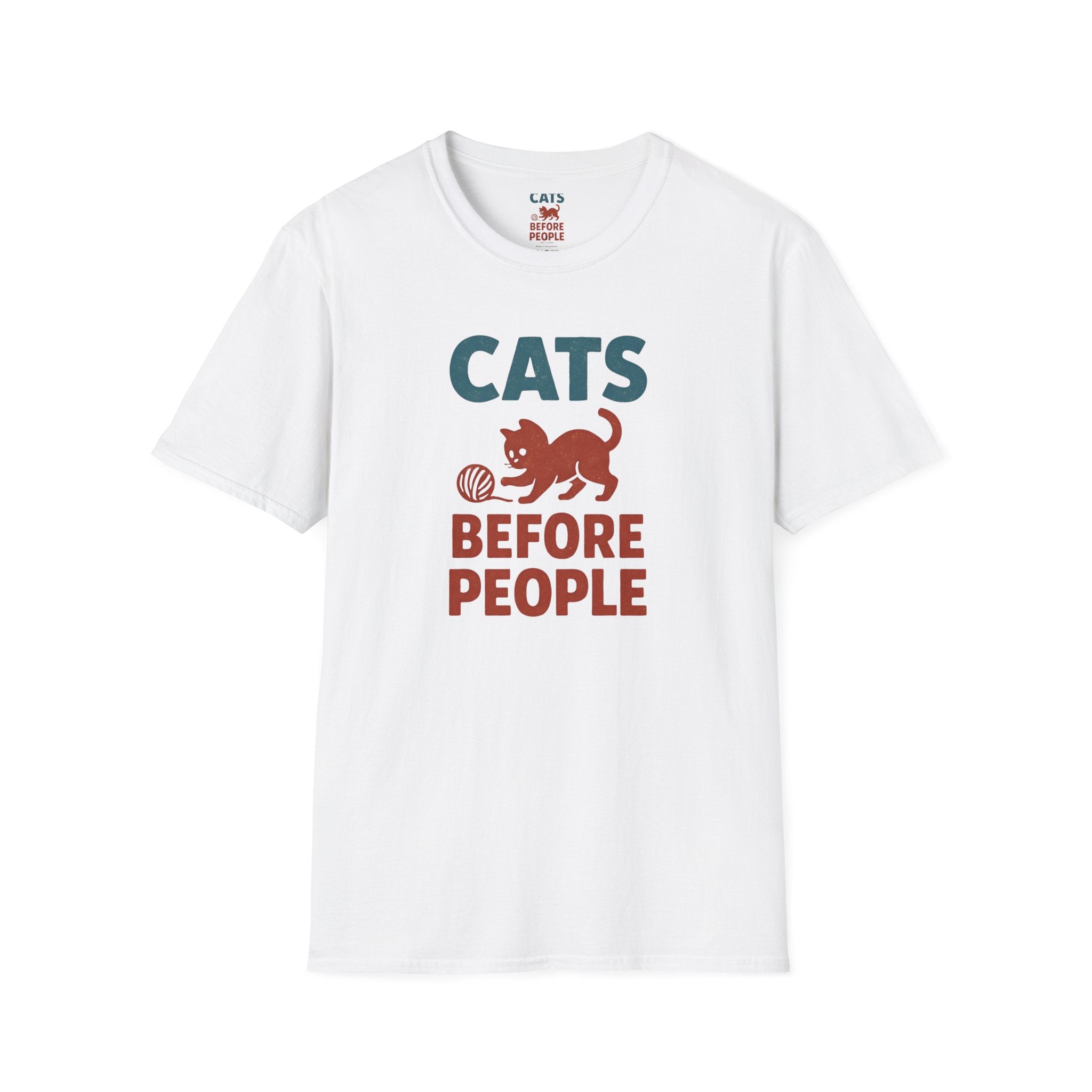 Cats Before People T-Shirt