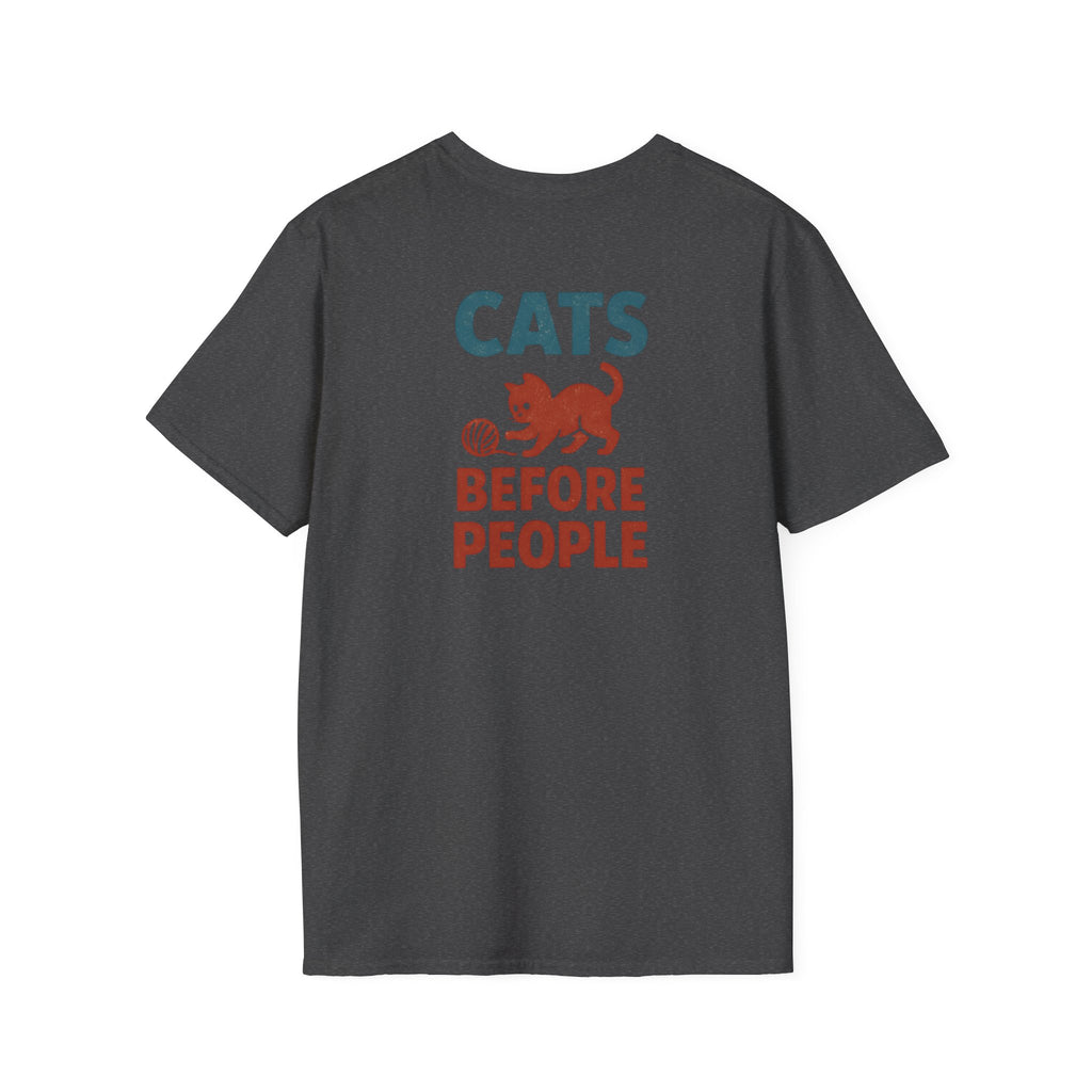 Cats Before People T-Shirt