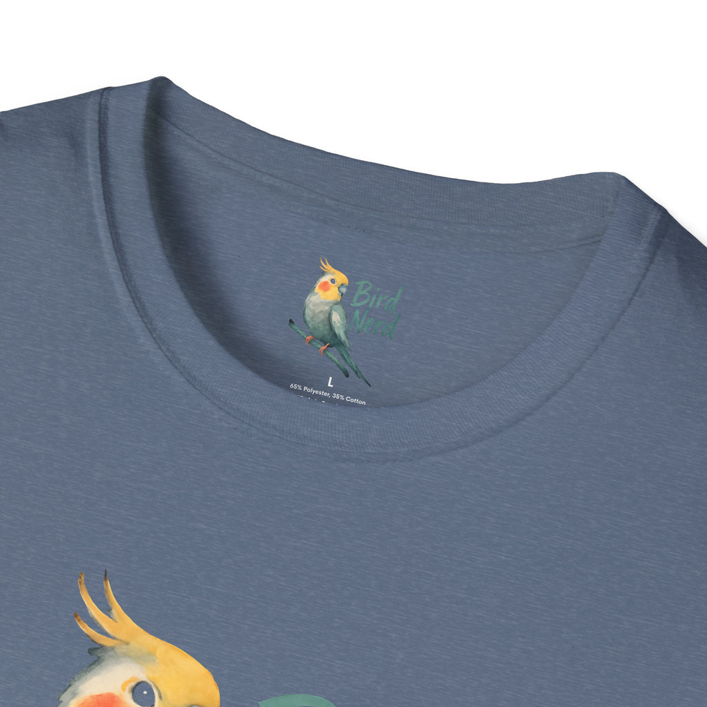 Bird Nerd Logo T-Shirt