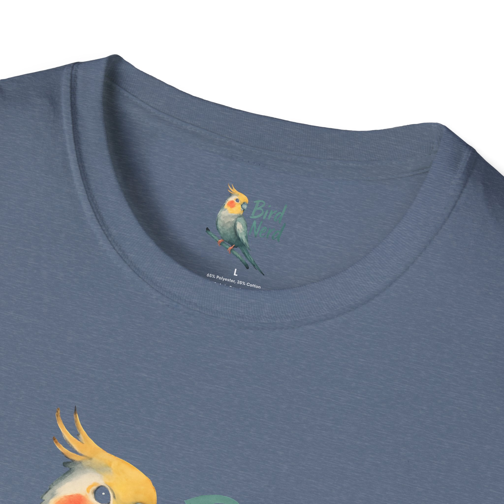 Bird Nerd Logo T-Shirt