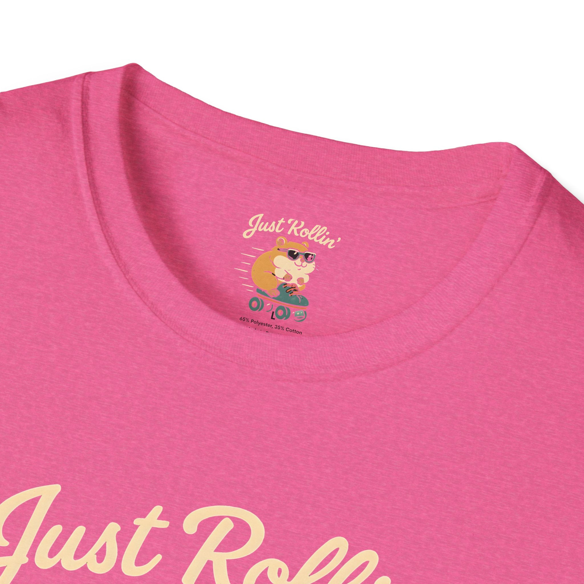 Just Rollin' Hamster T-Shirt