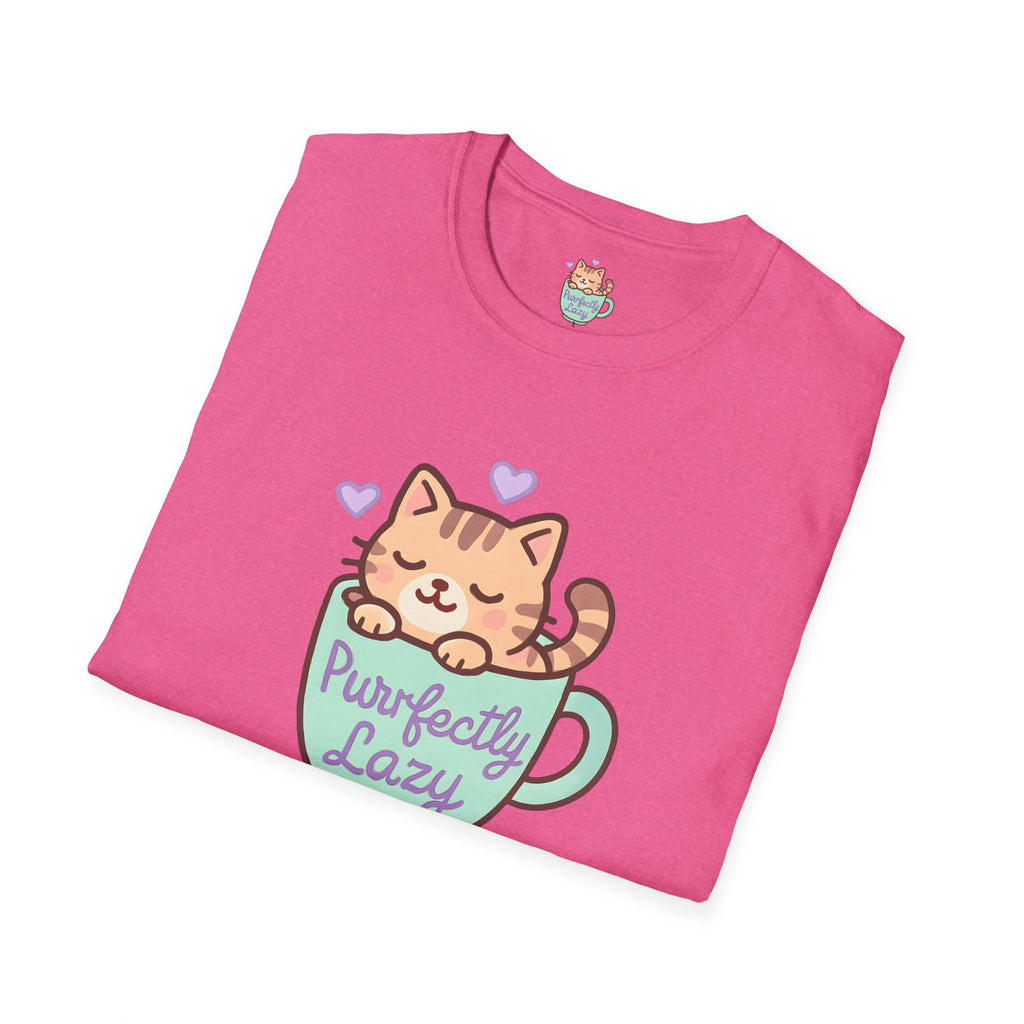 Perfectly Lazy Cat T-Shirt