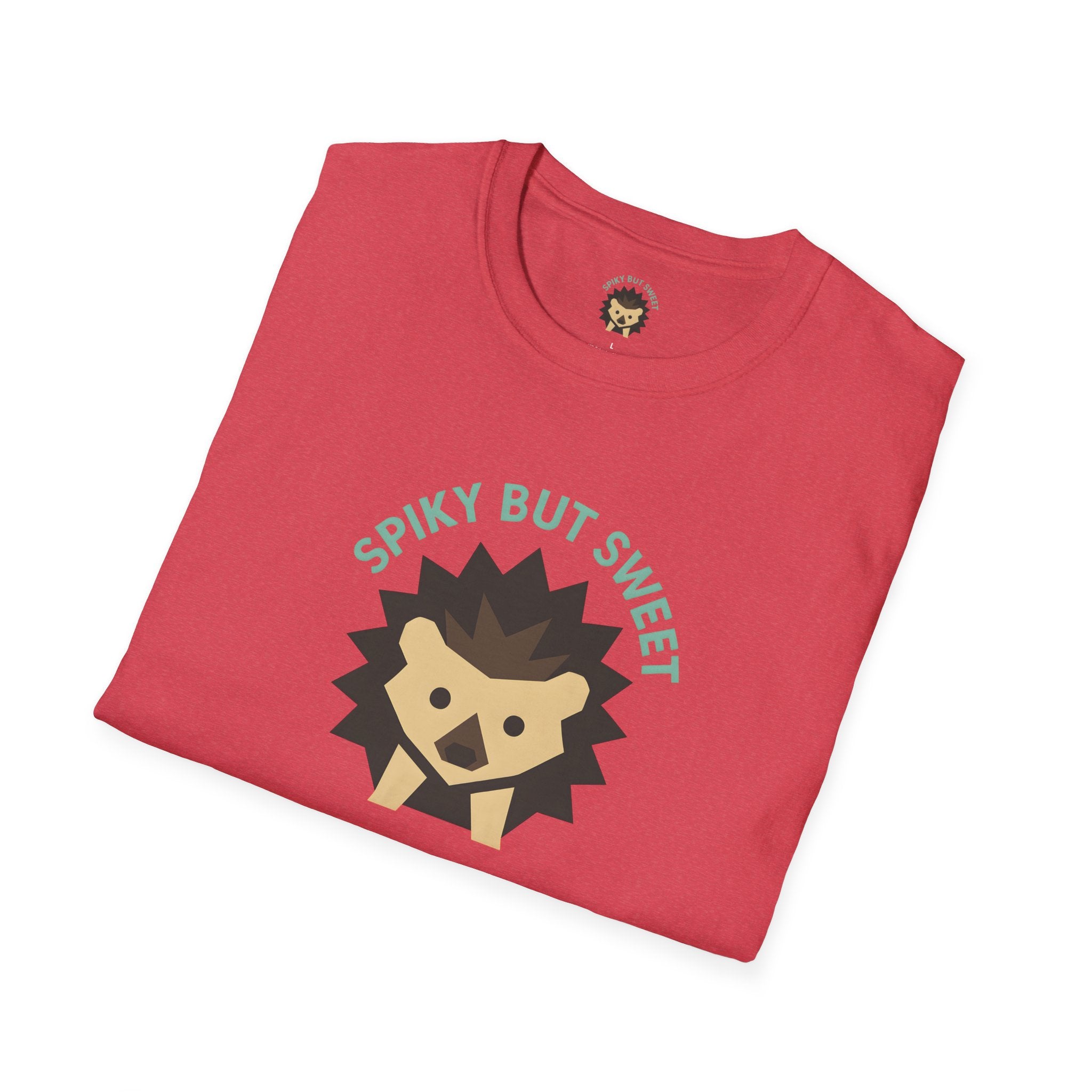 Spiky But Sweet Hedgehog T-Shirt