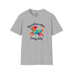 Colorful Running Dog T-Shirt