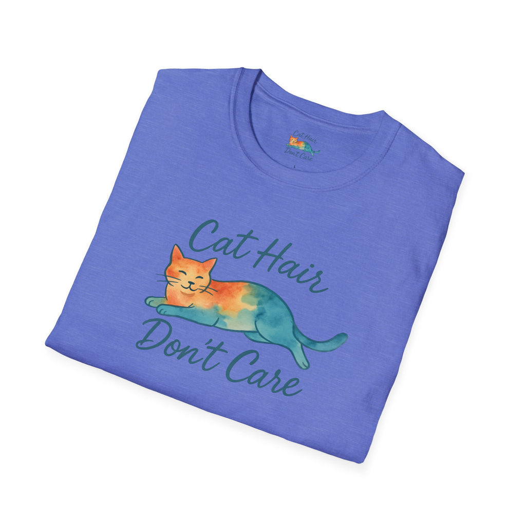Cat Hair Don't Care T-Shirt