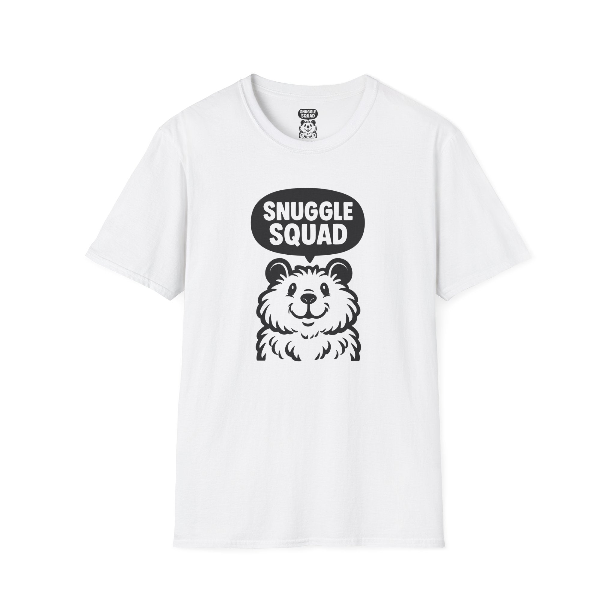 Snuggle Squad Dog T-Shirt