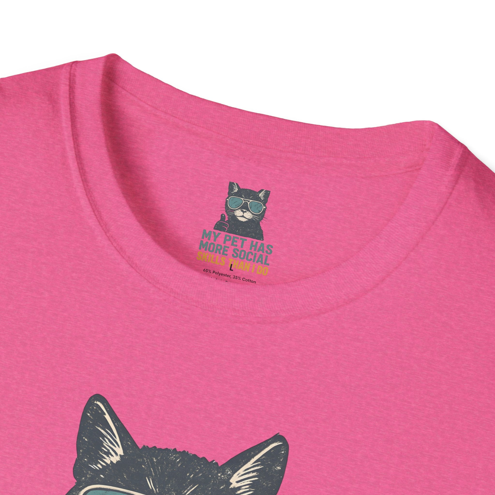 Cool Cat With Sunglasses T-Shirt